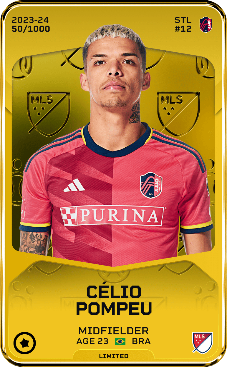 Célio Pompeu 2023-24 • Limited 50/1000