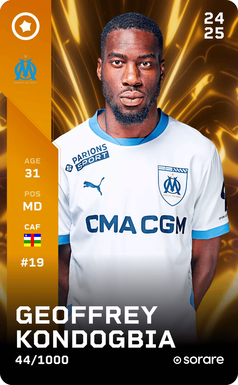 Geoffrey Kondogbia 2024-25 • Limited 44/1000
