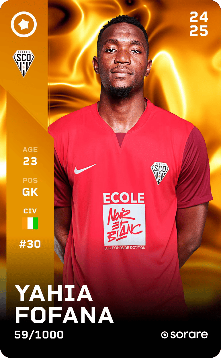 Yahia Fofana 2024-25 • Limited 59/1000