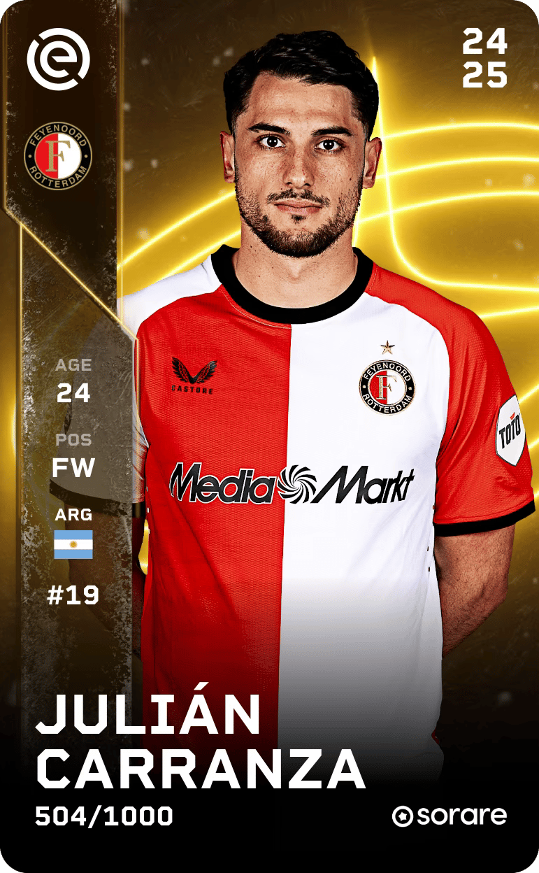 Julián Carranza 2024-25 • Limited 504/1000