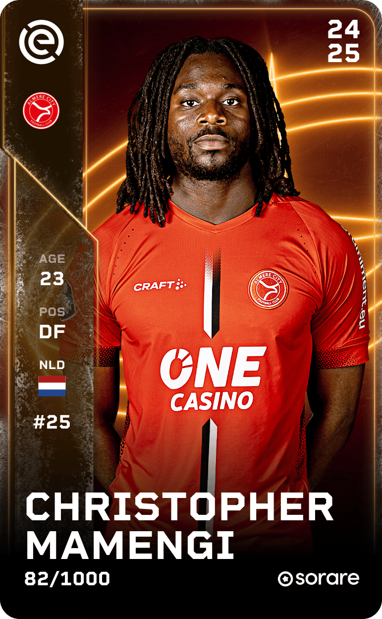 Christopher Mamengi 2024-25 • Limited 82/1000