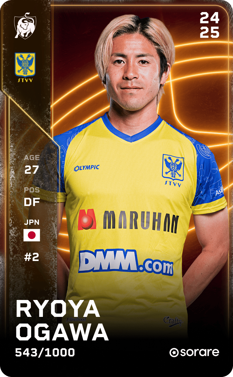 Ryoya Ogawa 2024-25 • Limited 543/1000