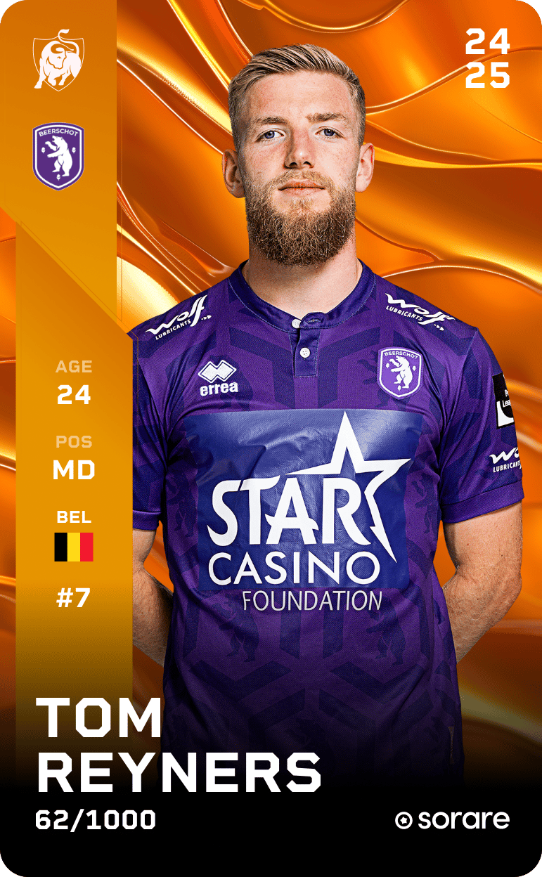 Tom Reyners 2024-25 • Limited 62/1000
