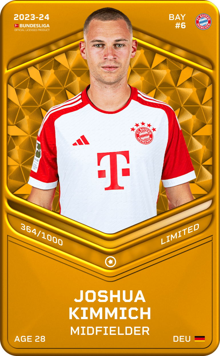 Joshua Kimmich 2023-24 • Limited 364/1000