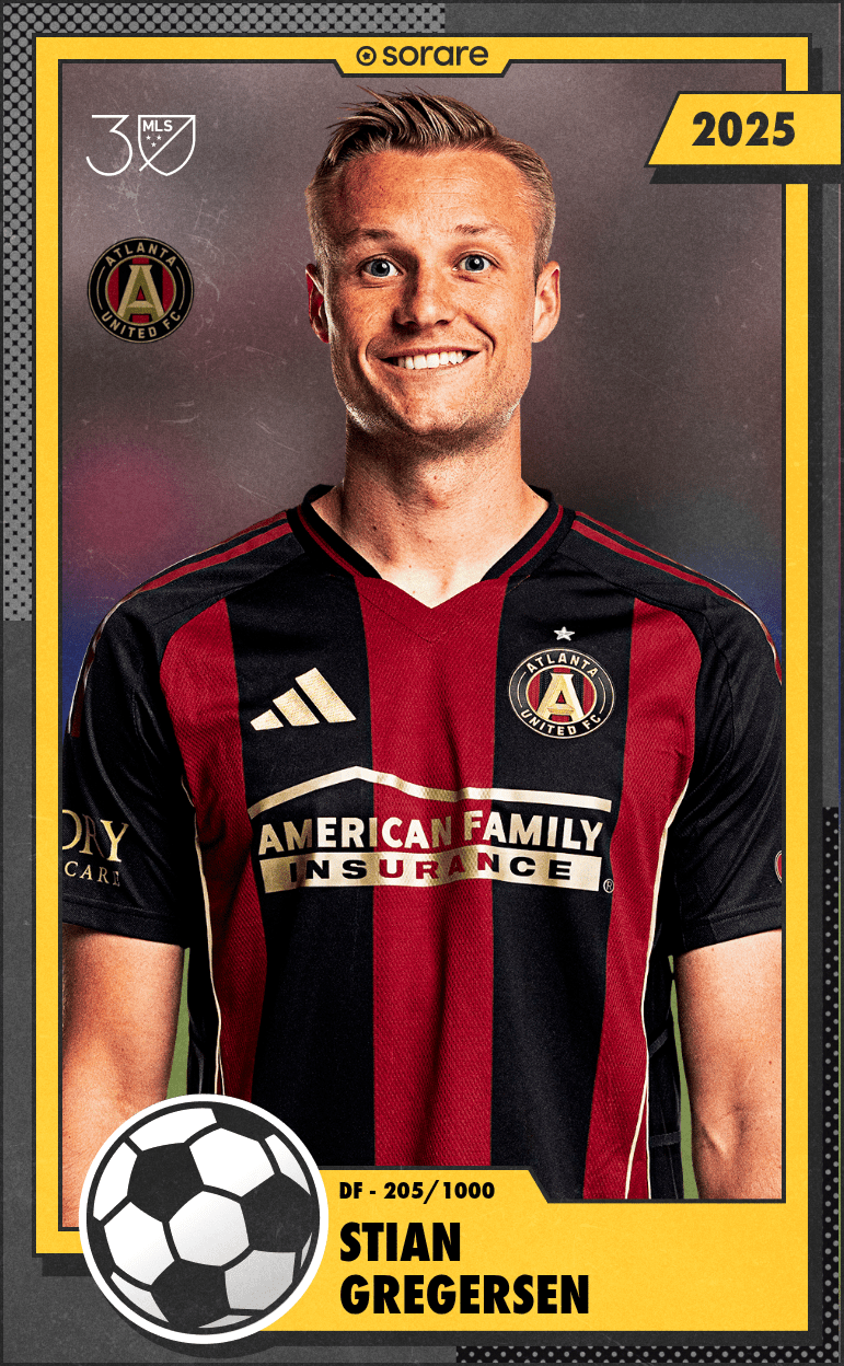 Stian Gregersen 2025-26 • Limited 205/1000