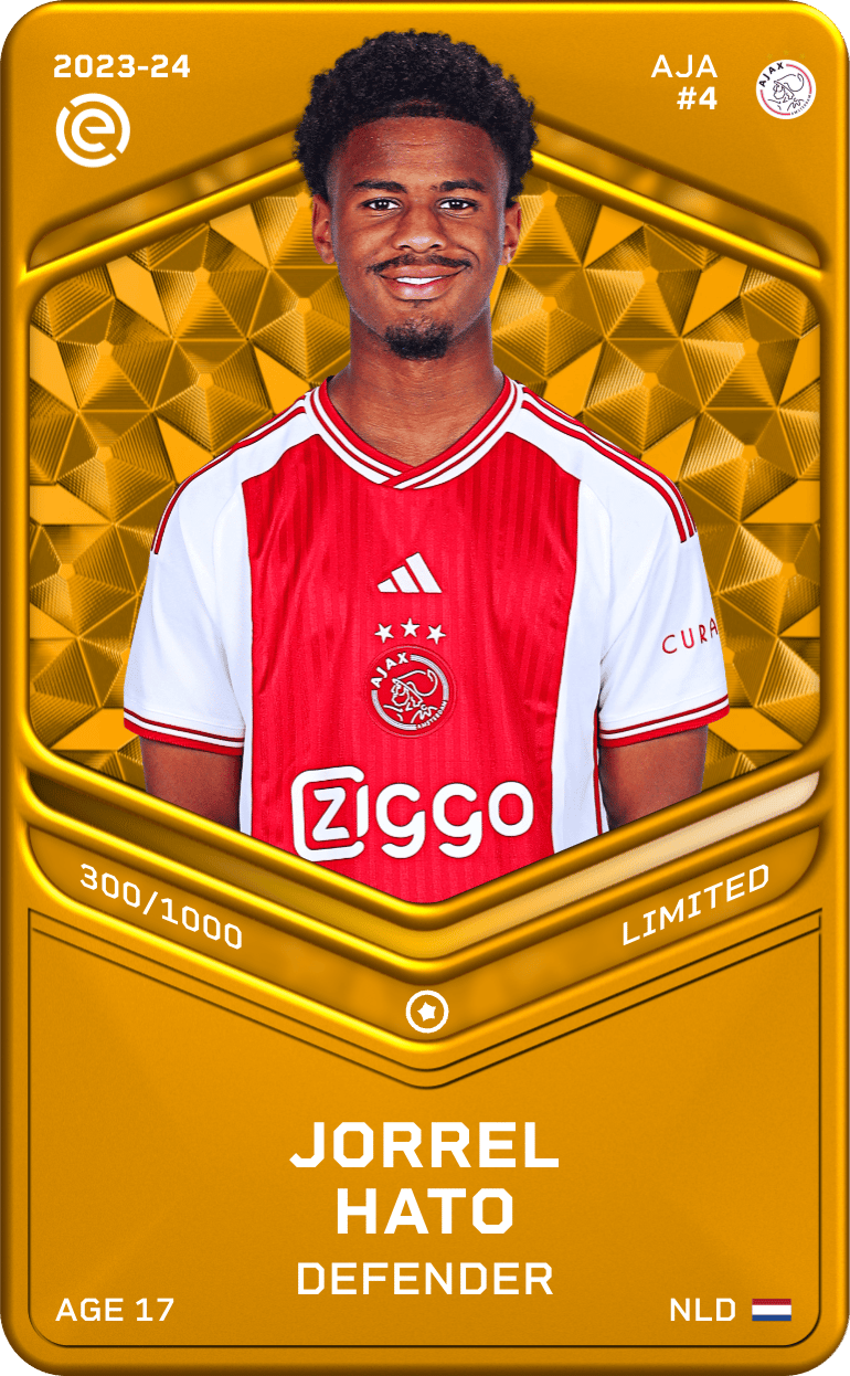 Jorrel Hato 2023-24 • Limited 300/1000