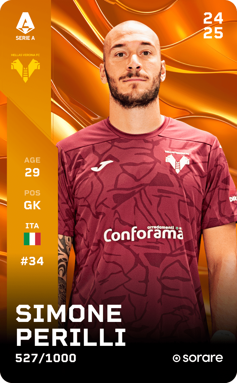 Simone Perilli 2024-25 • Limited 527/1000