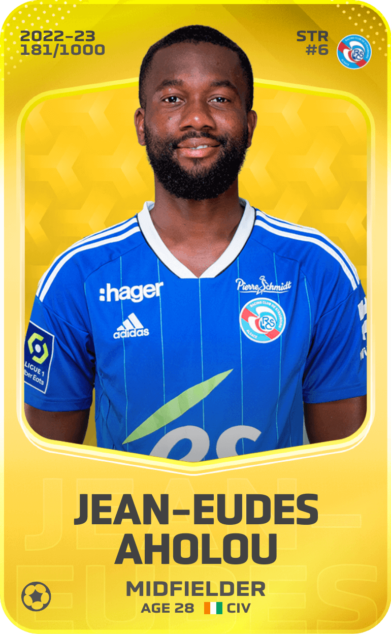 Jean-Eudes Aholou 2022-23 • Limited 181/1000