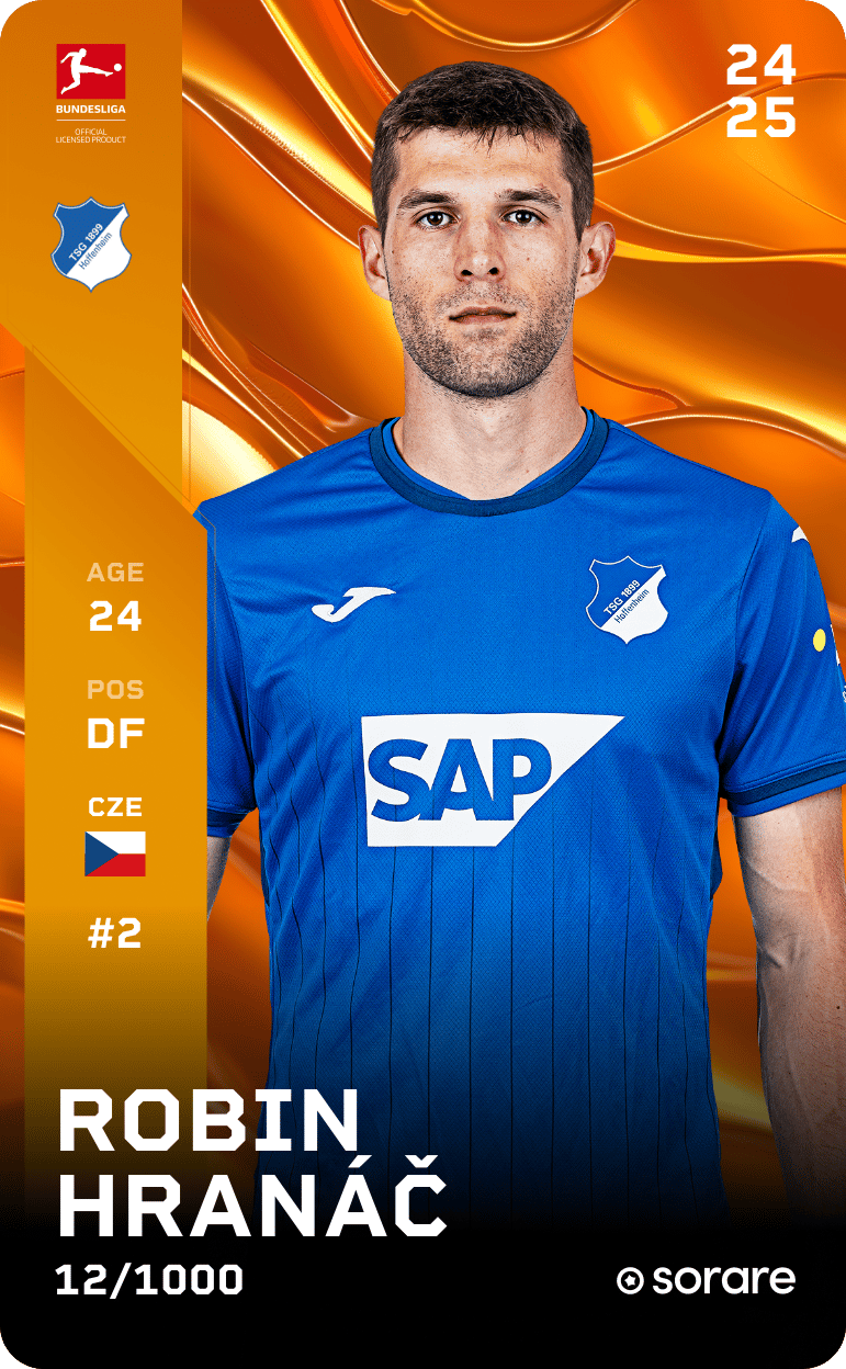 Robin Hranáč 2024-25 • Limited 12/1000