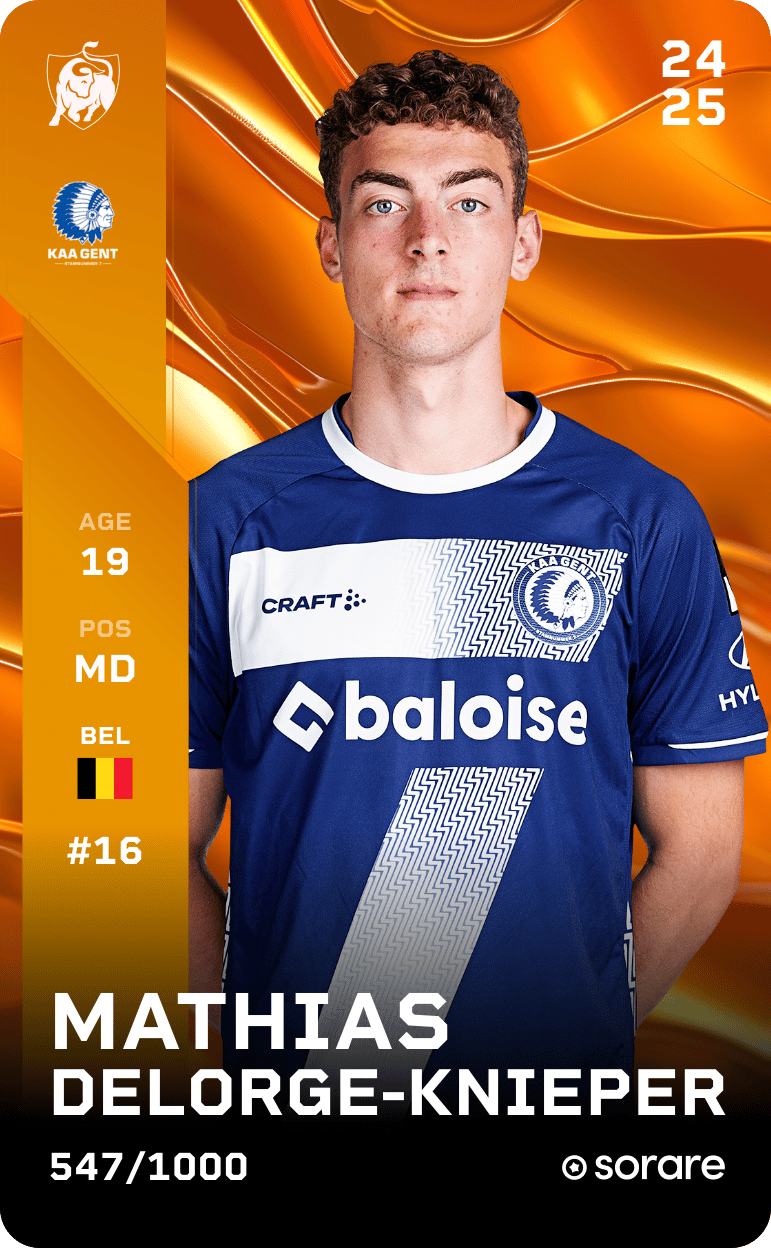 Mathias Delorge-Knieper 2024-25 • Limited 547/1000