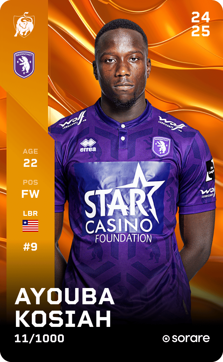Ayouba Kosiah 2024-25 • Limited 11/1000