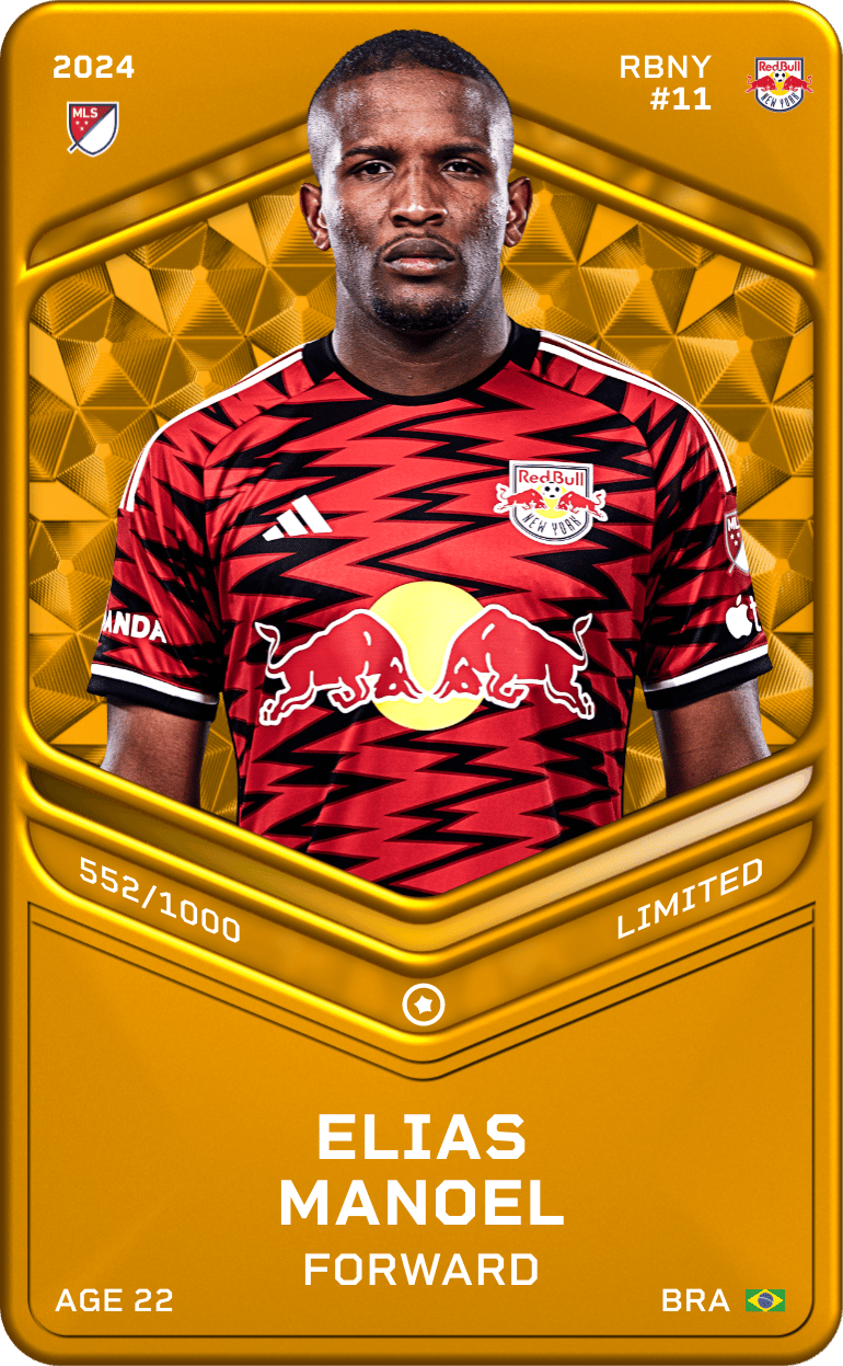 Elias Manoel 2024-25 • Limited 552/1000