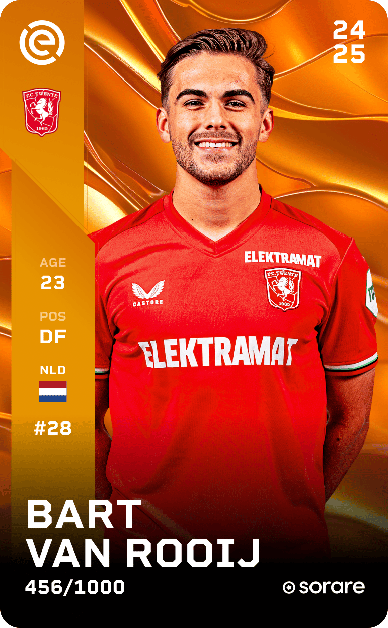 Bart van Rooij 2024-25 • Limited 456/1000