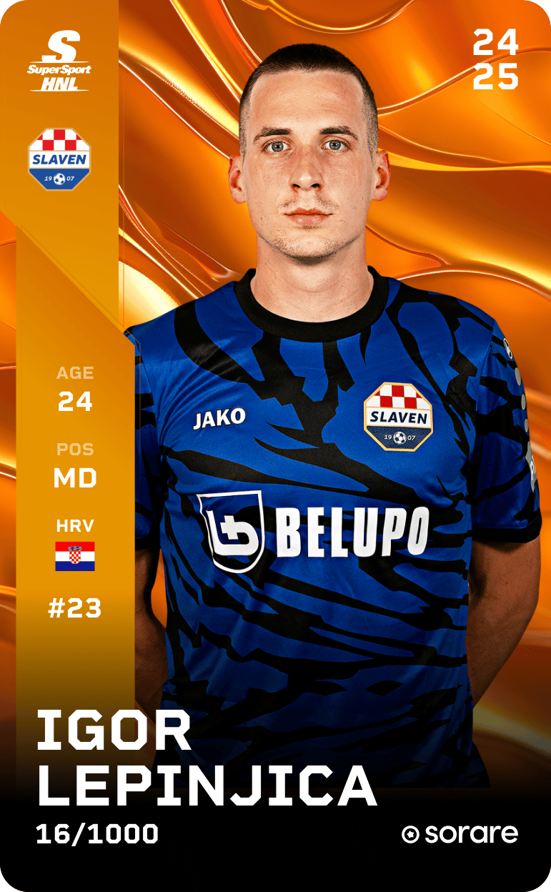 Igor Lepinjica 2024-25 • Limited 16/1000
