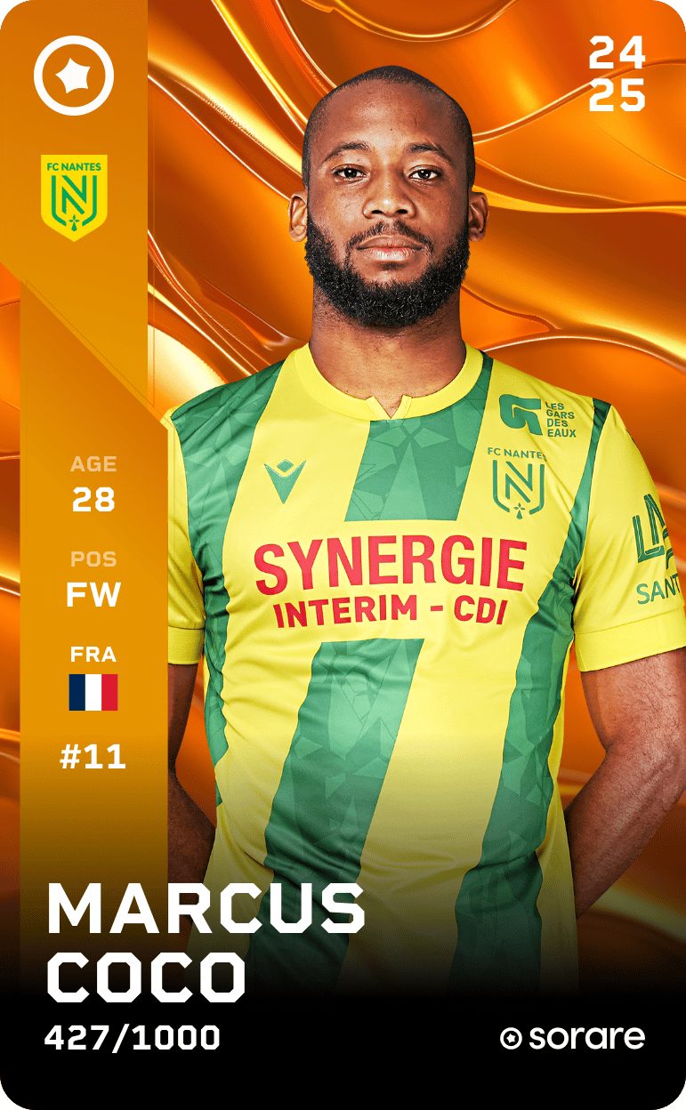Marcus Coco 2024-25 • Limited 427/1000