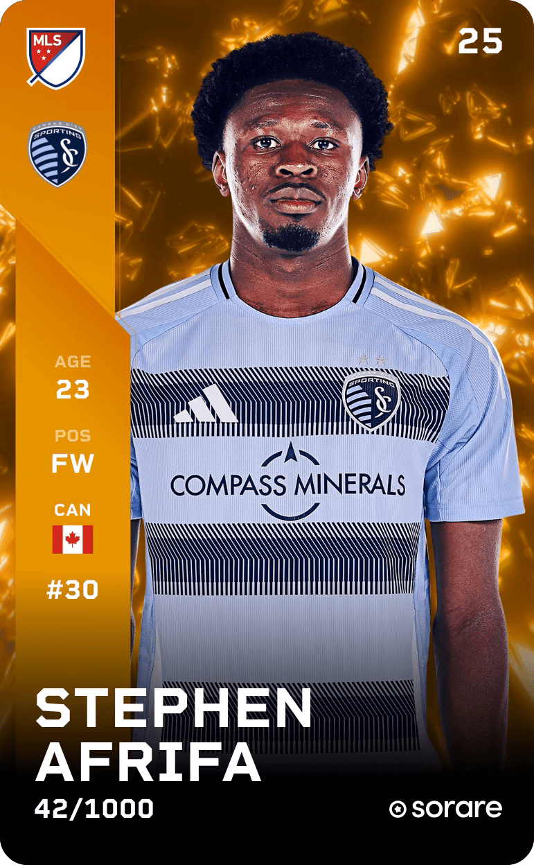 Stephen Afrifa 2025-26 • Limited 42/1000