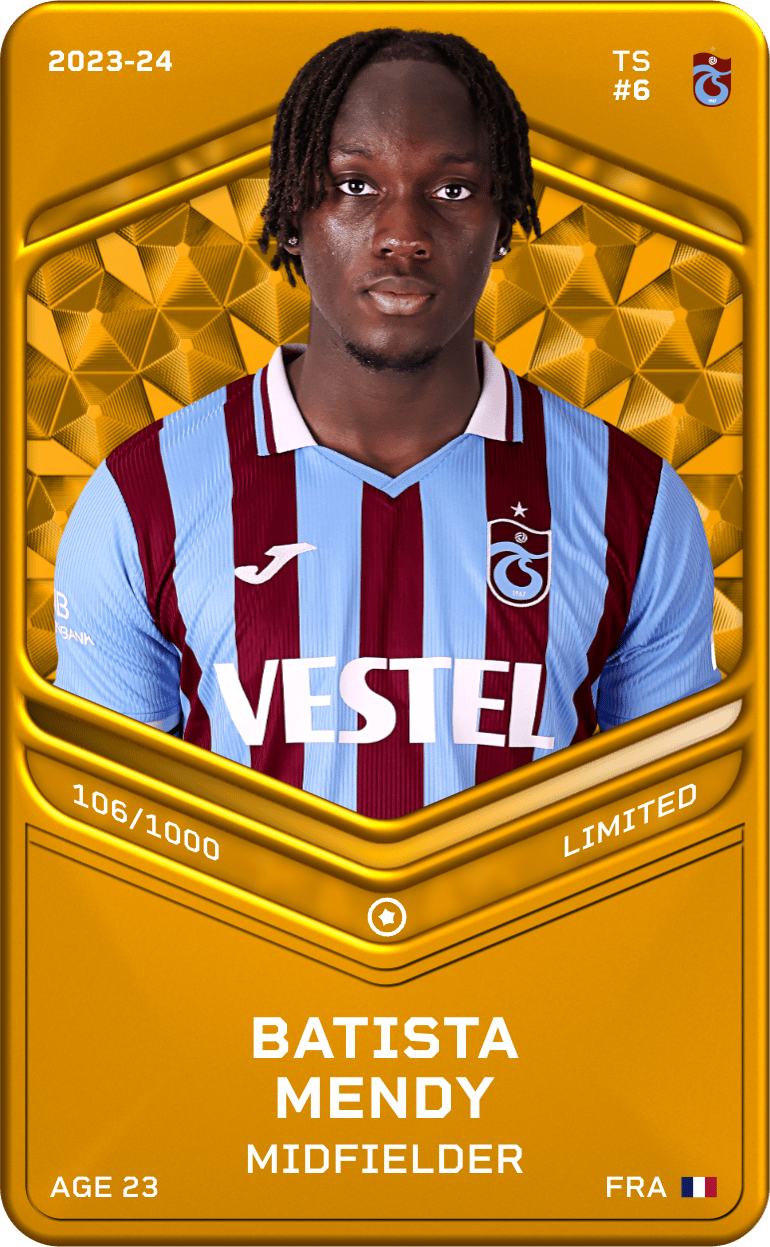 Batista Mendy 2023-24 • Limited 106/1000