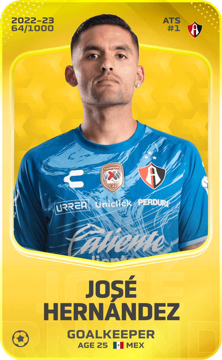 José Hernández 2022-23 • Limited 64/1000