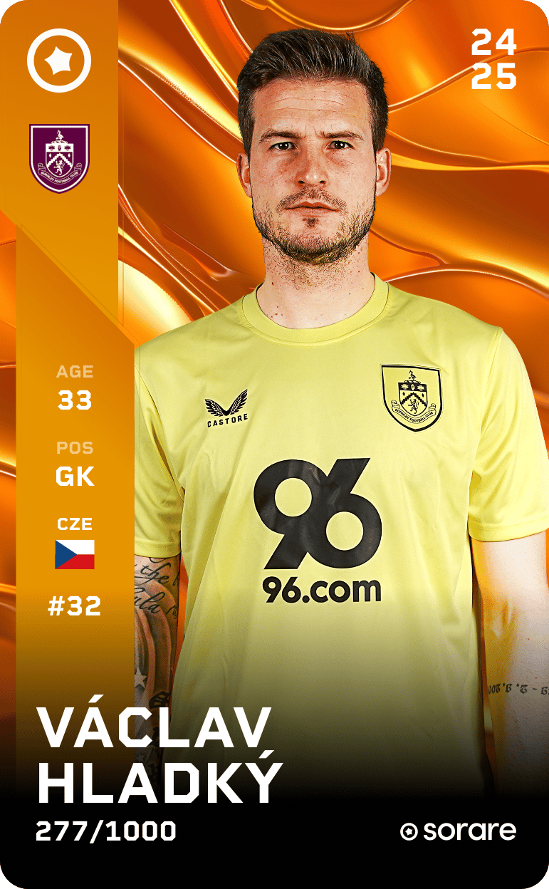 Václav Hladký 2024-25 • Limited 277/1000
