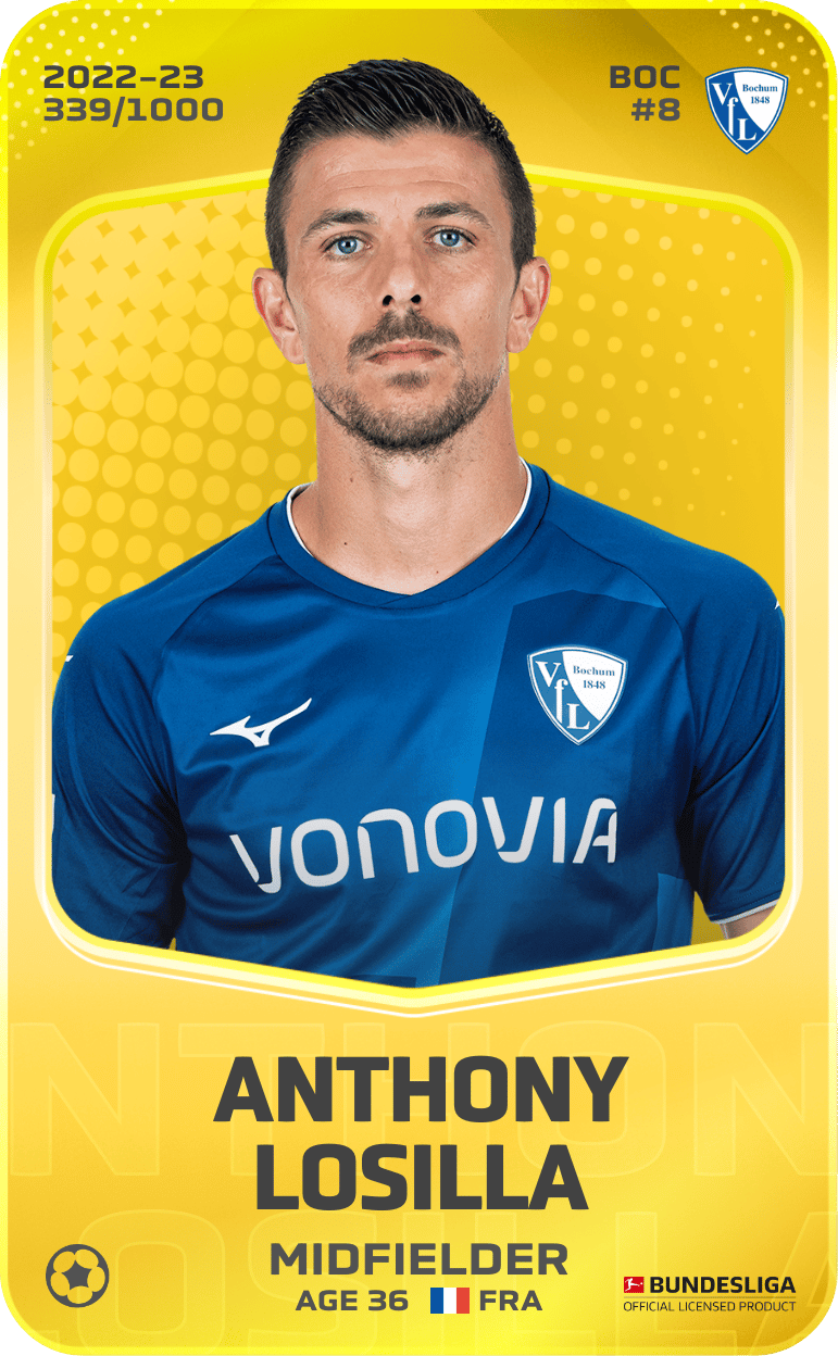 Anthony Losilla 2022-23 • Limited 339/1000