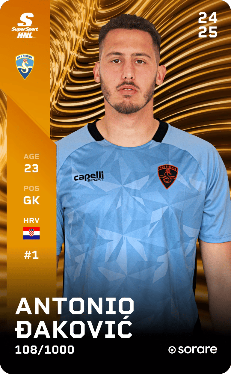 Antonio Đaković 2024-25 • Limited 108/1000
