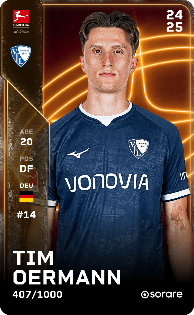 Tim Oermann 2024-25 • Limited 407/1000
