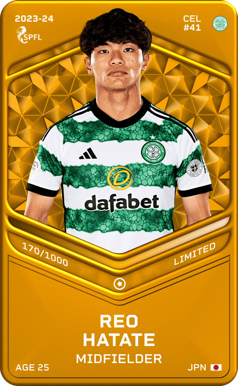 Reo Hatate 2023-24 • Limited 170/1000