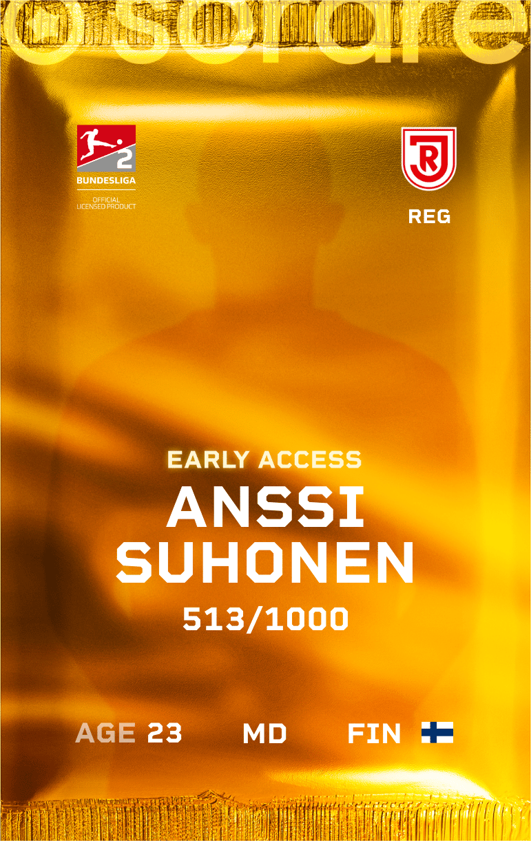 Anssi Suhonen 2024-25 • Limited 513/1000