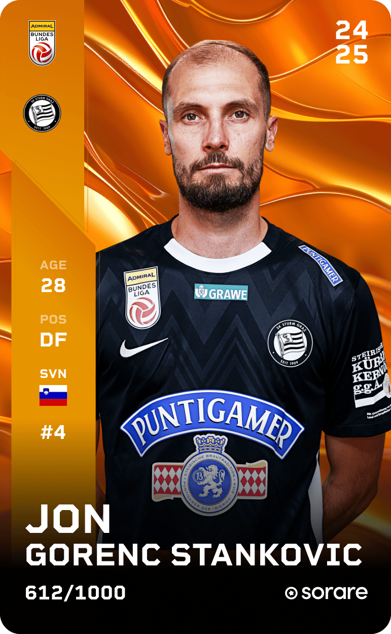 Jon Gorenc Stankovic 2024-25 • Limited 612/1000