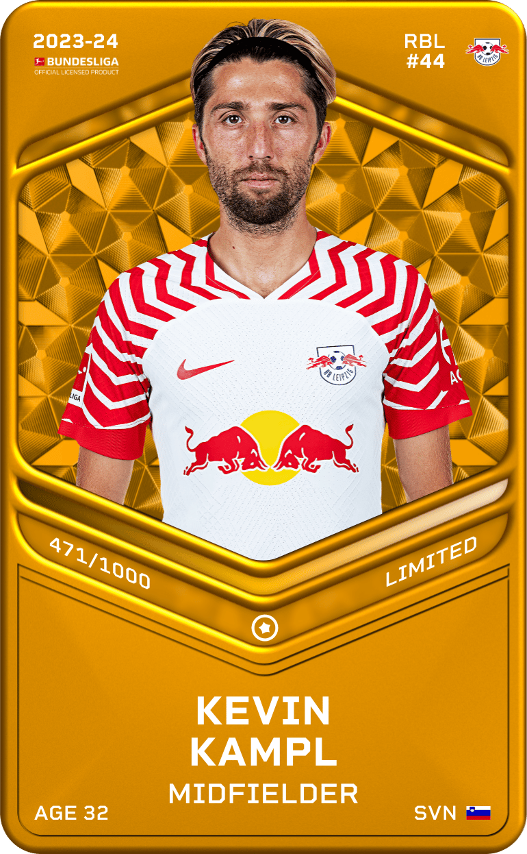 Kevin Kampl 2023-24 • Limited 471/1000