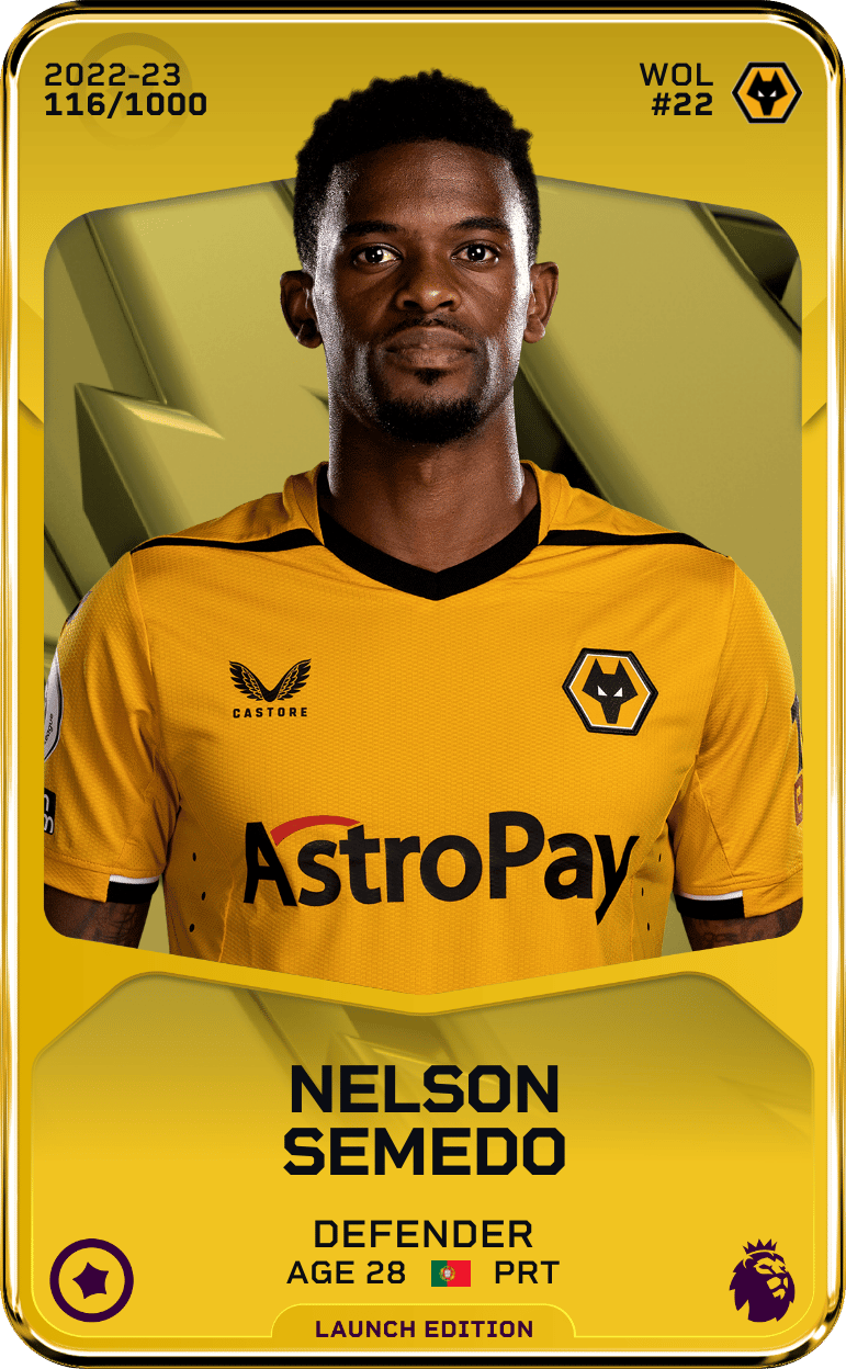 Nelson Semedo 2022-23 • Limited 116/1000