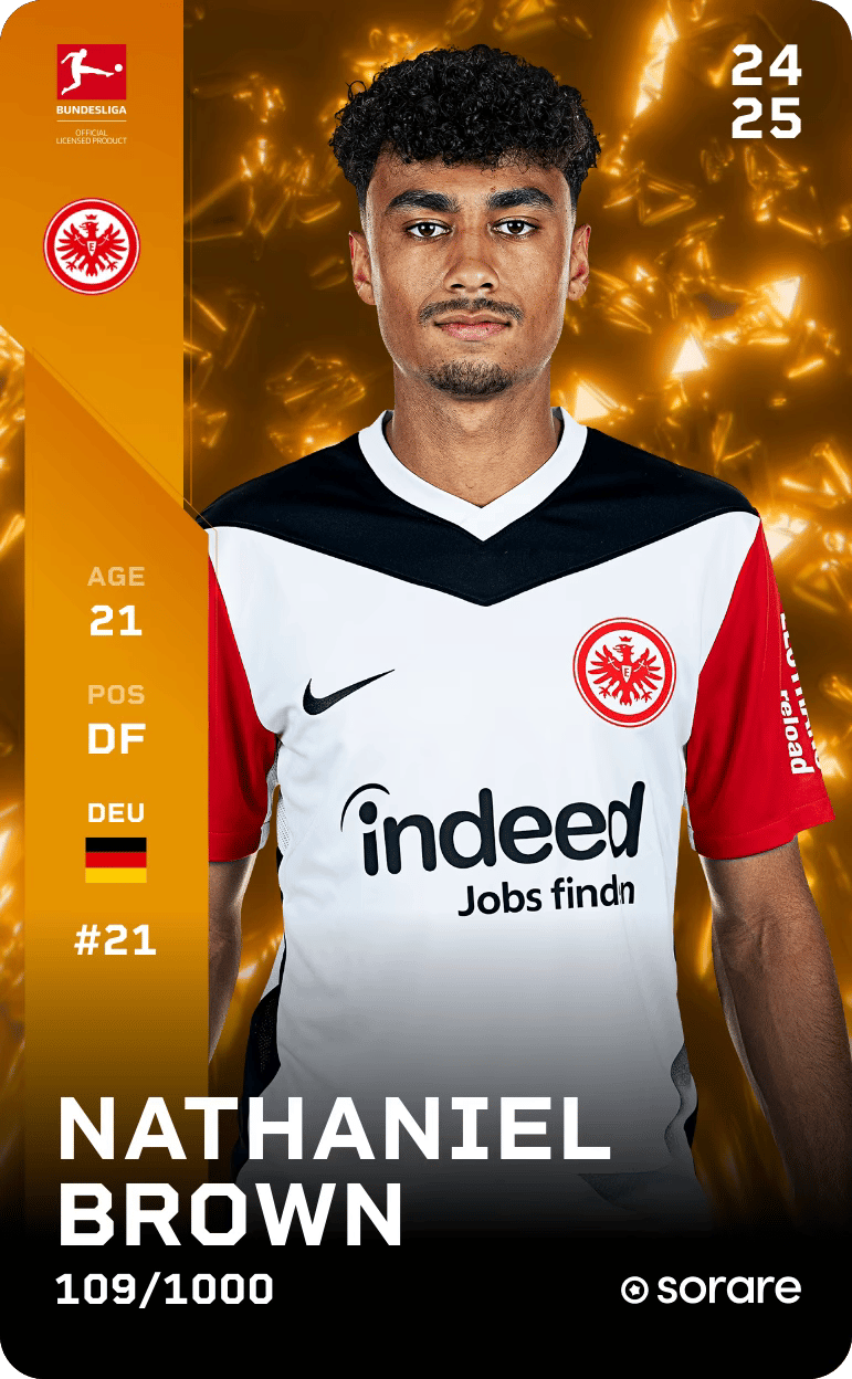 Nathaniel Brown 2024-25 • Limited 109/1000