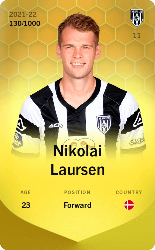 Nikolai Laursen 2021-22 • Limited 130/1000