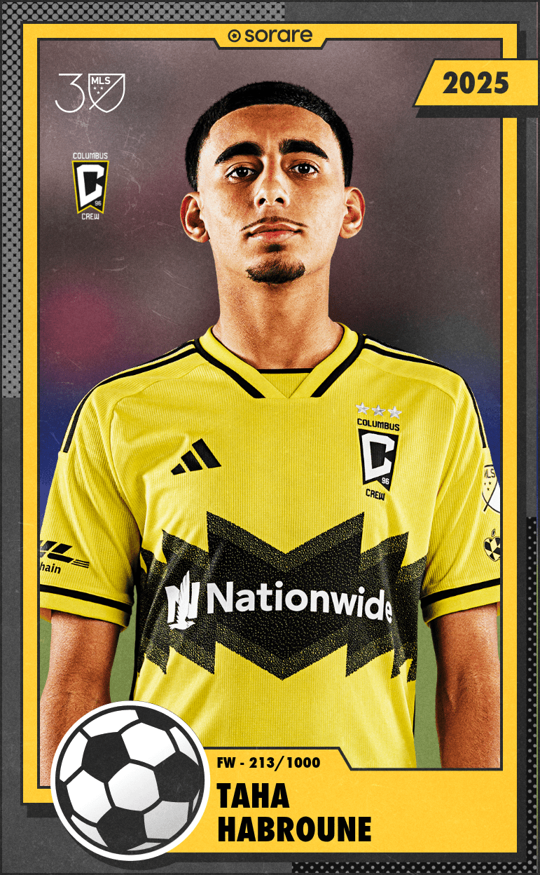 Taha Habroune 2025-26 • Limited 213/1000