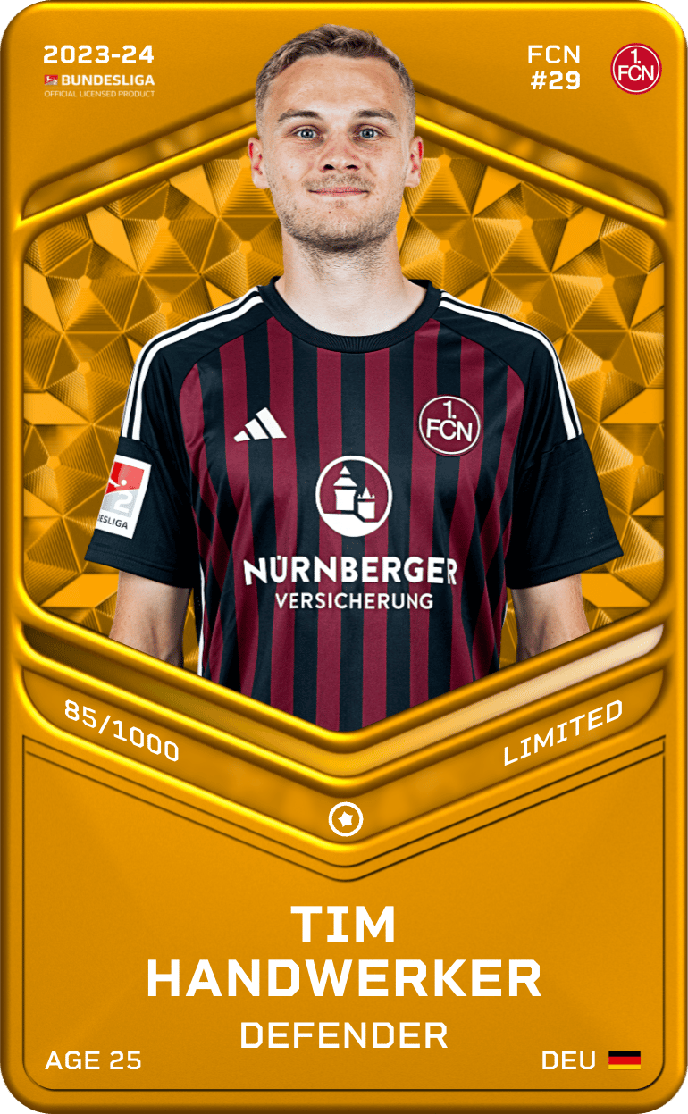 Tim Handwerker 2023-24 • Limited 85/1000
