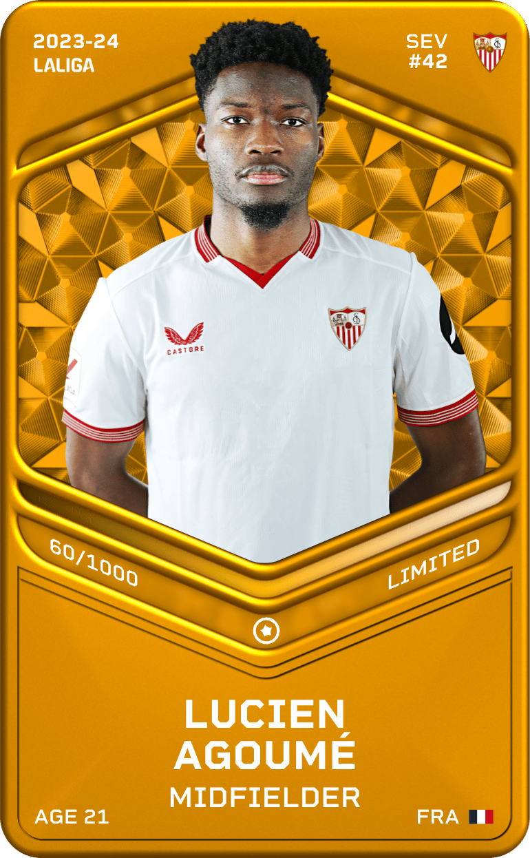Lucien Agoumé 2023-24 • Limited 60/1000