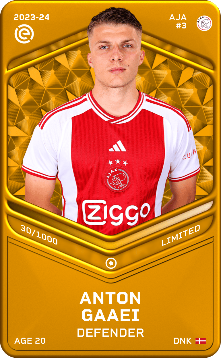 Anton Gaaei 2023-24 • Limited 30/1000