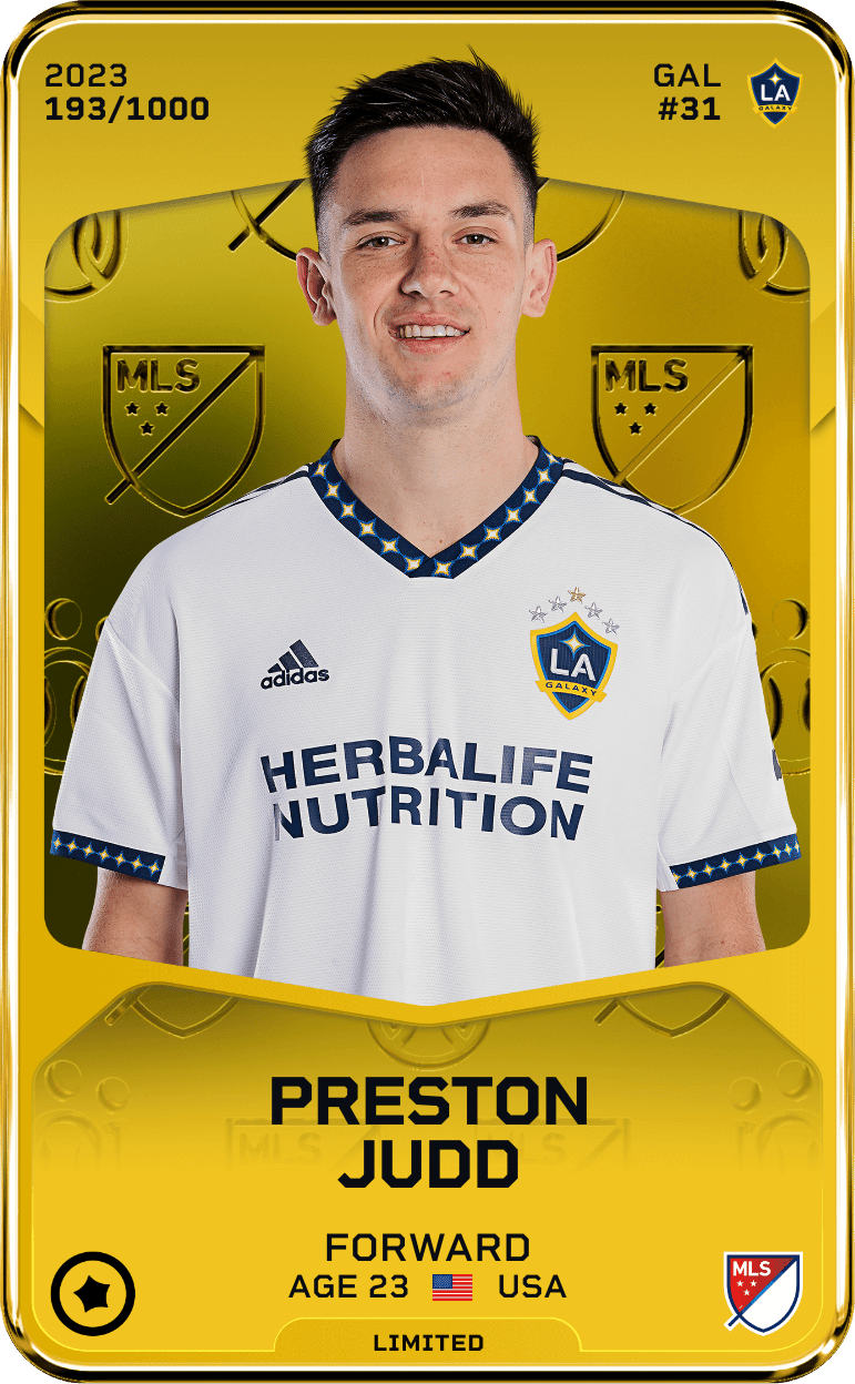 Preston Judd 2023-24 • Limited 193/1000