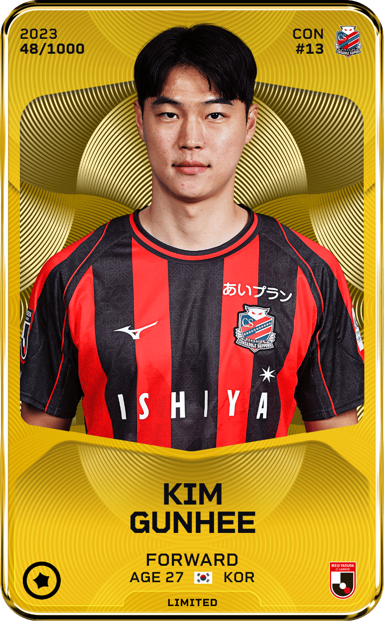 Kim GUNHEE 2023-24 • Limited 48/1000