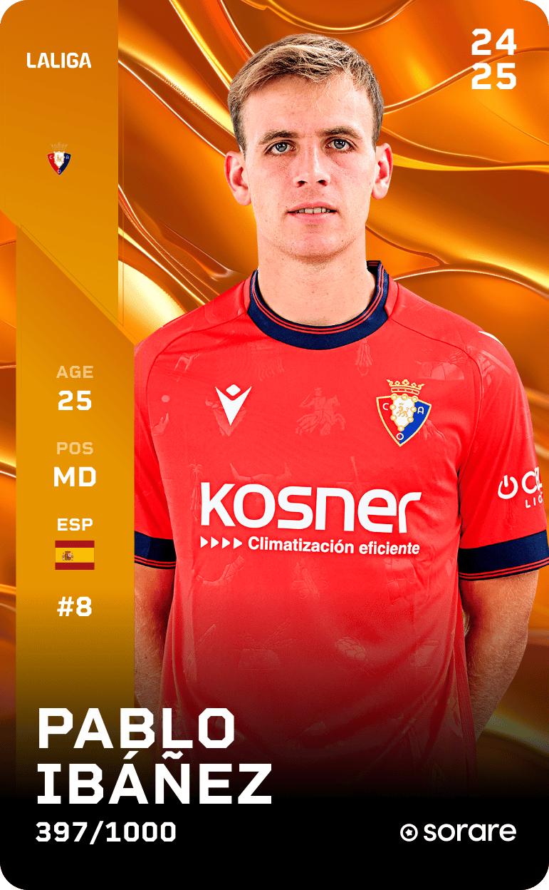 Ibáñez 2024-25 • Limited 397/1000