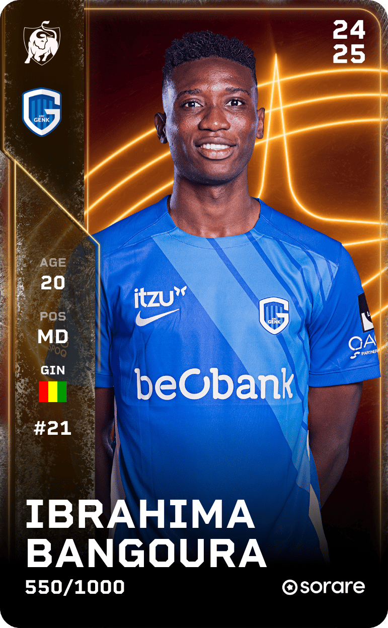 Ibrahima Bangoura 2024-25 • Limited 550/1000