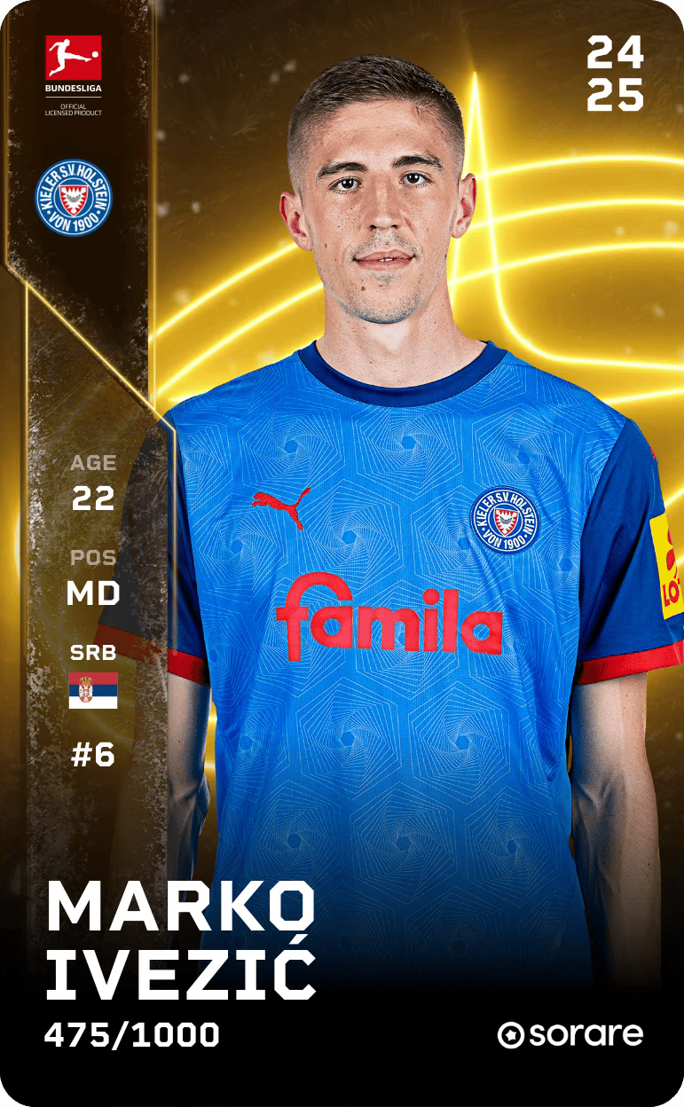 Marko Ivezić 2024-25 • Limited 475/1000