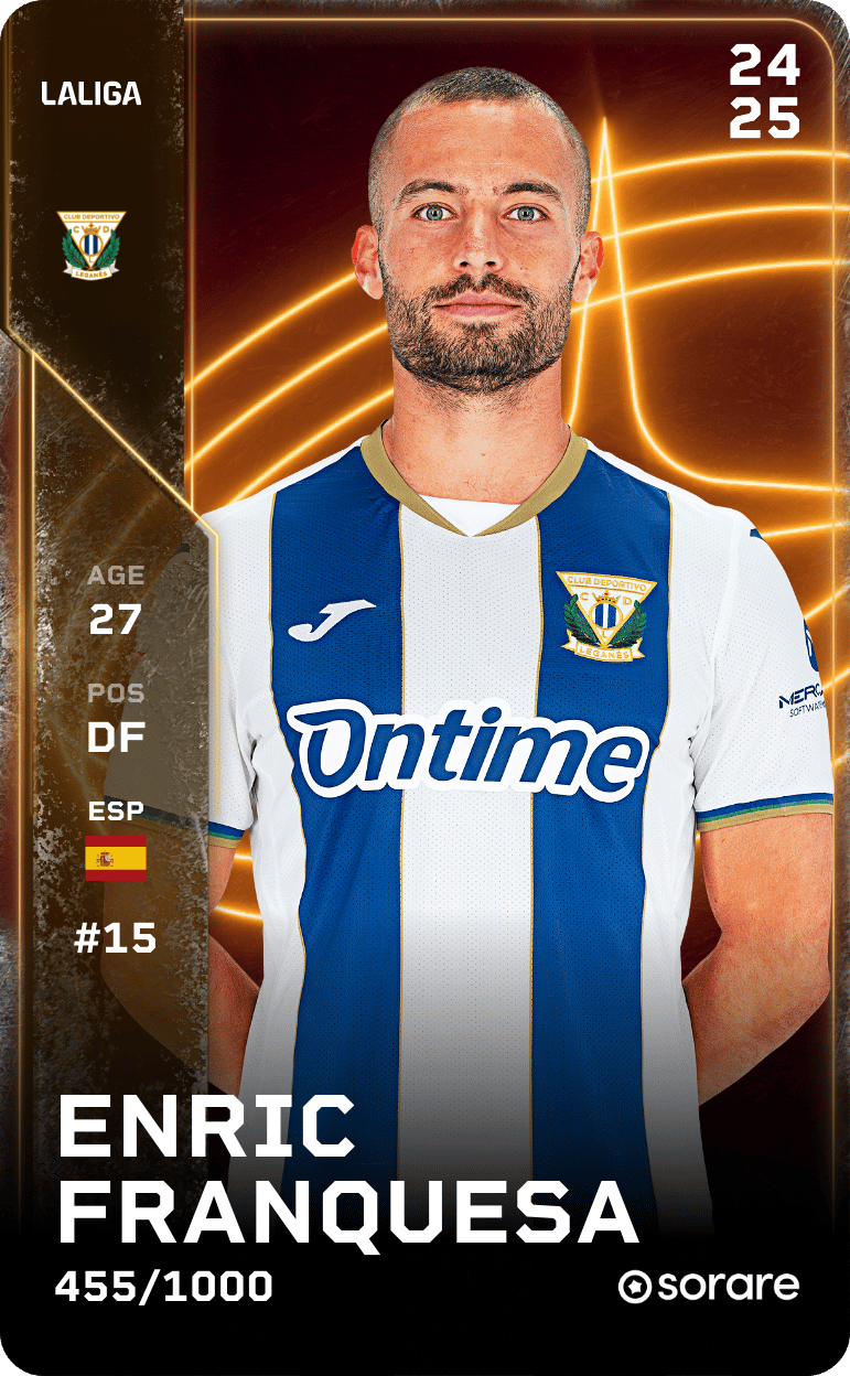 Franquesa 2024-25 • Limited 455/1000