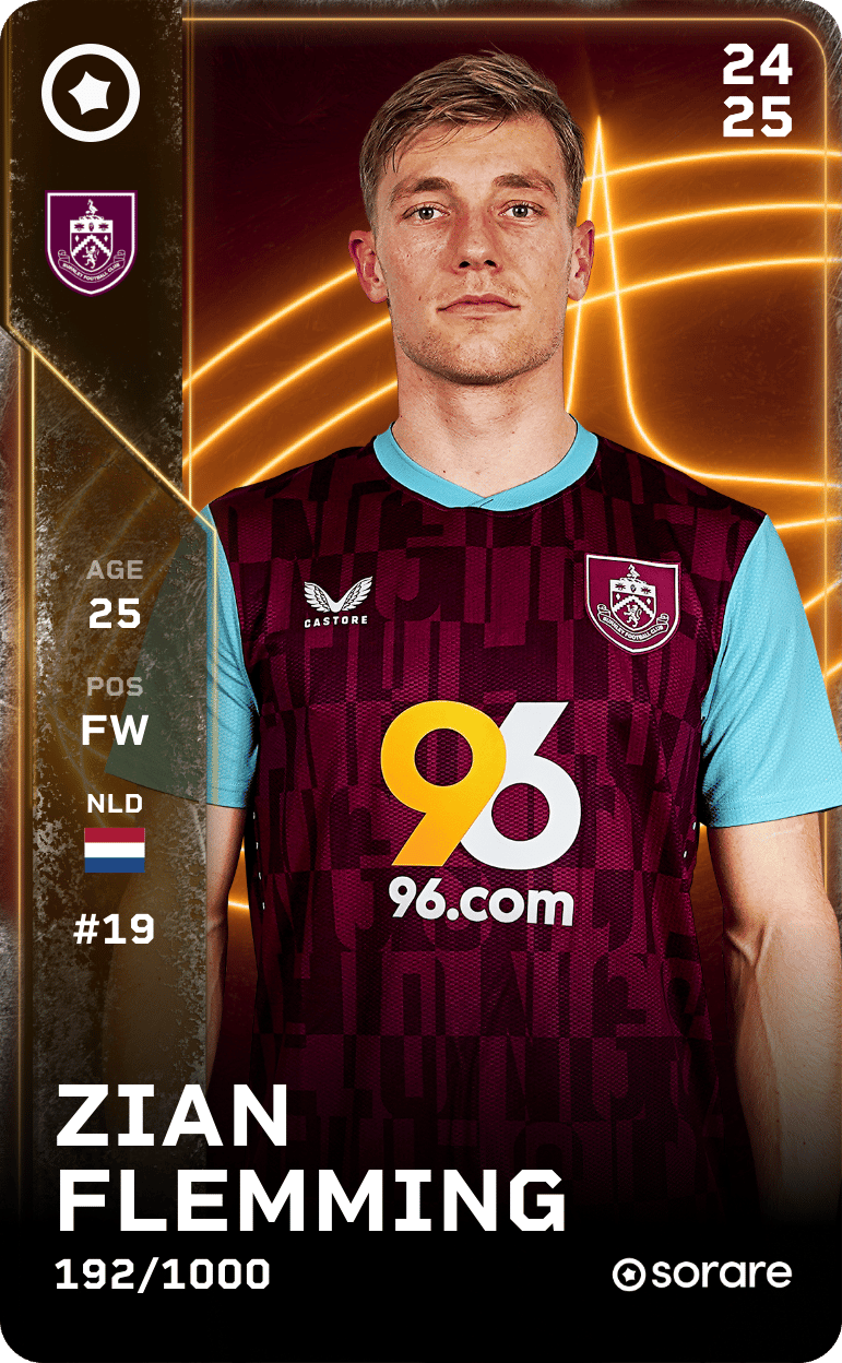 Zian Flemming 2024-25 • Limited 192/1000
