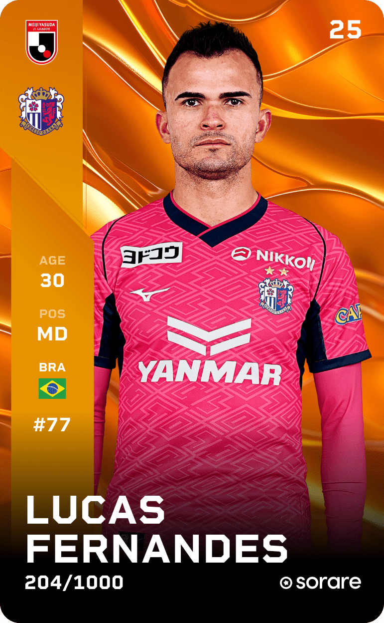 Lucas Fernandes 2025-26 • Limited 204/1000