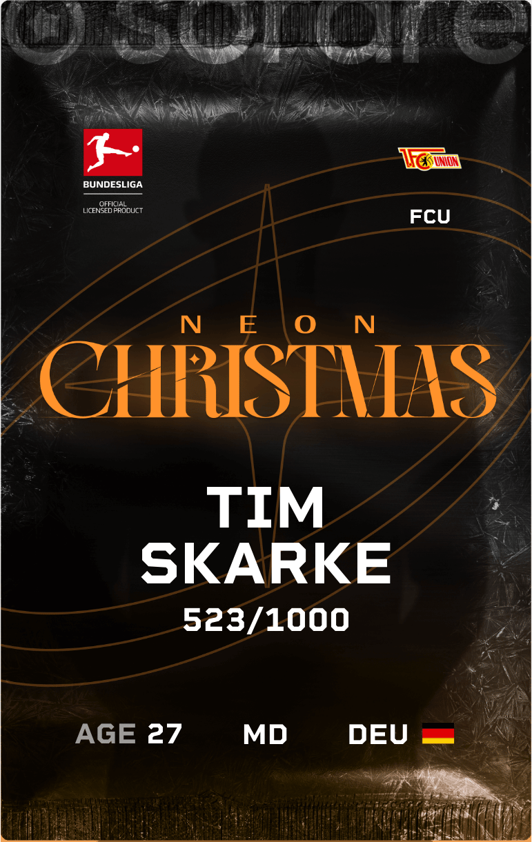 Tim Skarke 2024-25 • Limited 523/1000