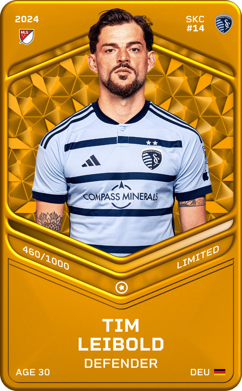 Tim Leibold 2024-25 • Limited 460/1000