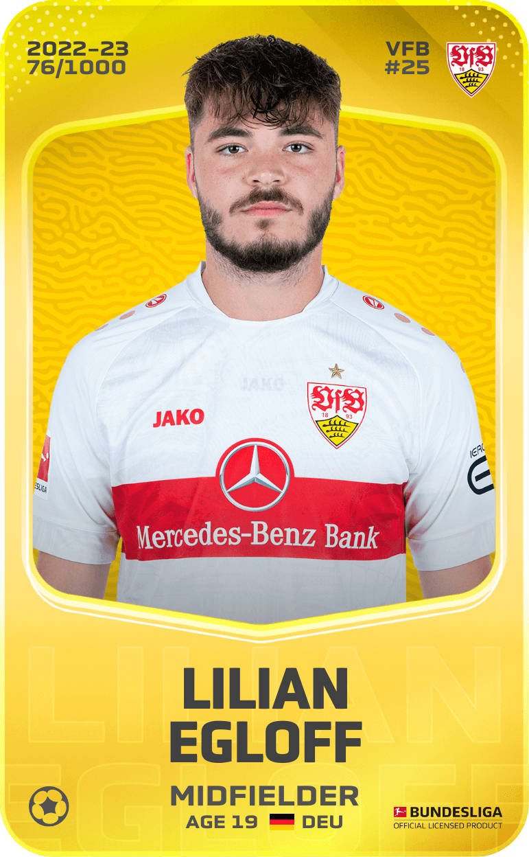 Lilian Egloff 2022-23 • Limited 76/1000