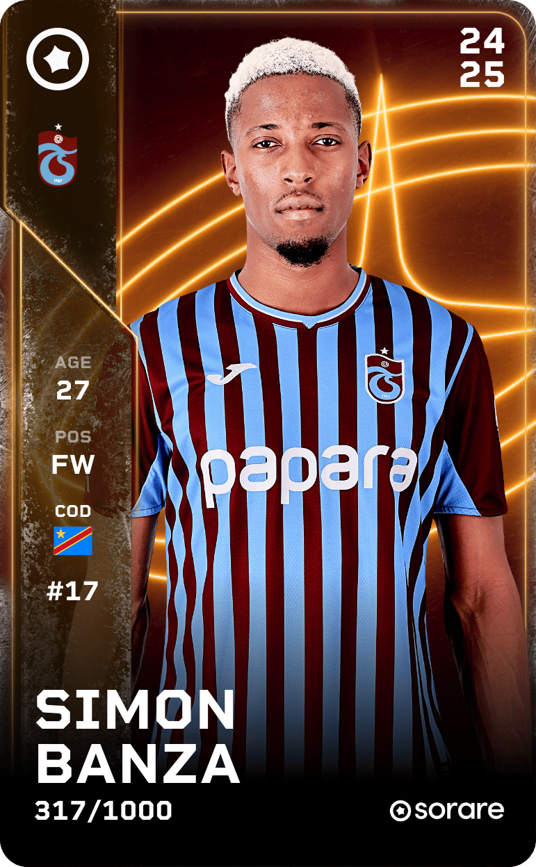 Simon Banza 2024-25 • Limited 317/1000