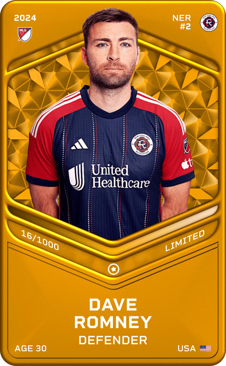 Dave Romney 2024-25 • Limited 16/1000